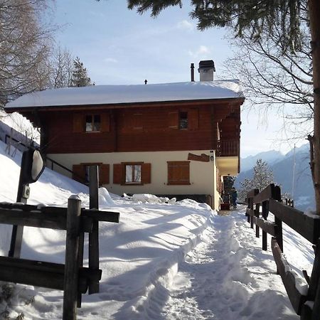 Chalet Faigaux Veysonnaz Zewnętrze zdjęcie