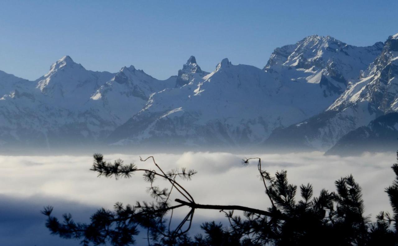 Chalet Faigaux Veysonnaz Zewnętrze zdjęcie