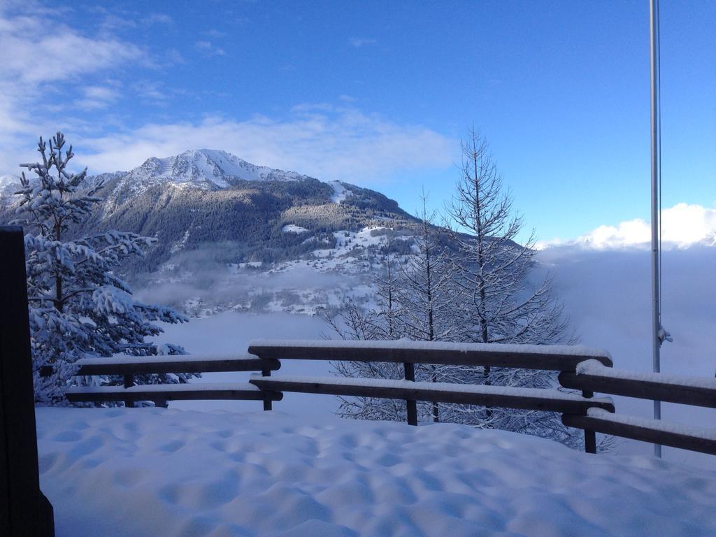 Chalet Faigaux Veysonnaz Zewnętrze zdjęcie