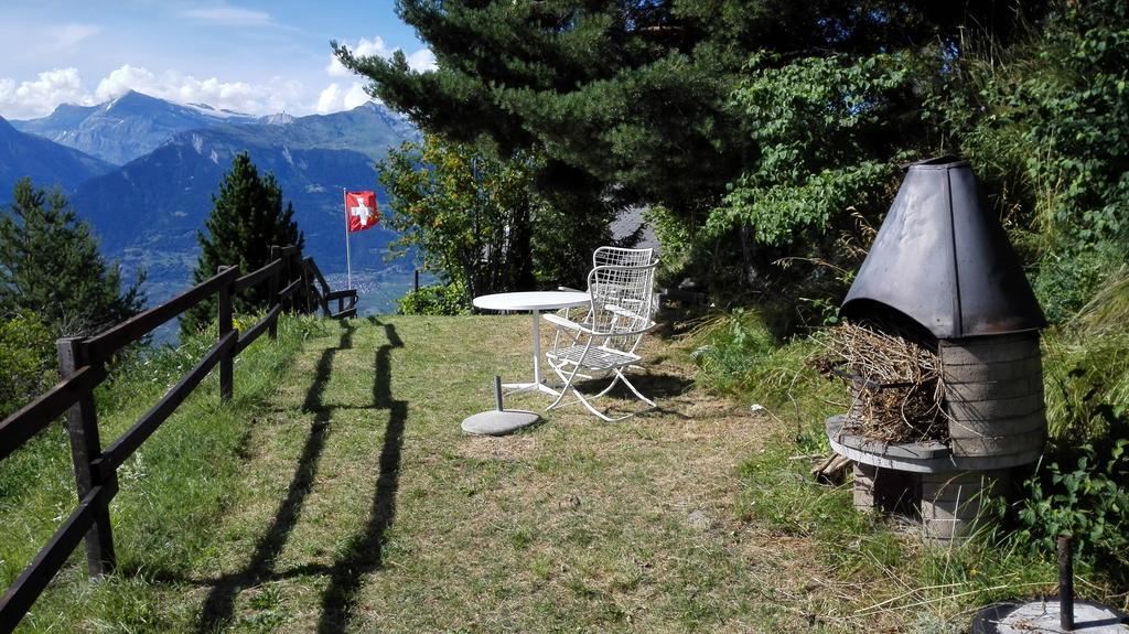 Chalet Faigaux Veysonnaz Zewnętrze zdjęcie